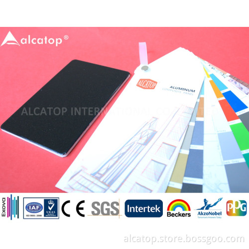 3mm 4mm Fire Resistance Aluminum Composite Panel